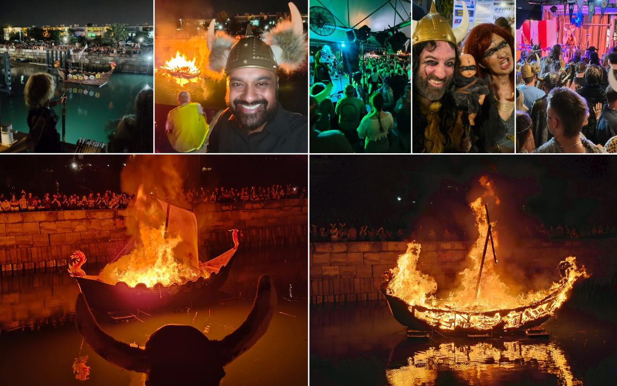 Viking Funeral
