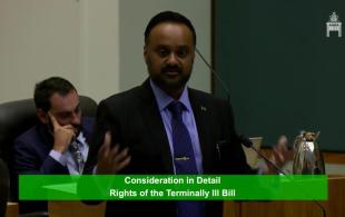 27 August 2026 Rights Of The Terminally Ill Bill Cid Part 1