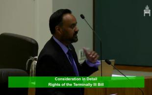 27 August 2026 Rights Of The Terminally Ill Bill Cid Part 2