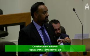 VAD CID Clause 15 – Institutional Conscientious Objection Part 3