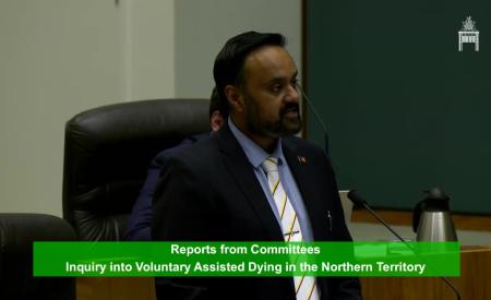 LCAC VAD Final Report Tabling Statement Part 1