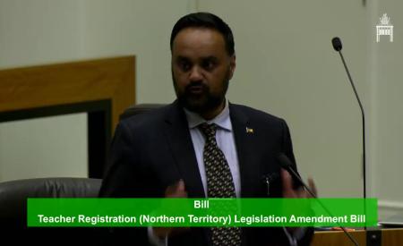 251125 Fong Lim 25 November 2025 Bill Teacher Registration Legislation Amendment Bill