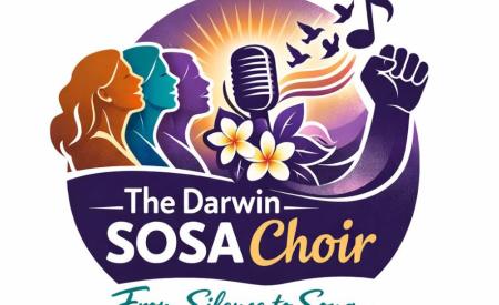 The Darwin SOSA Choir logo
