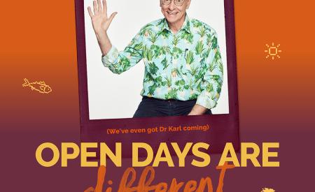 Open Days Are Different