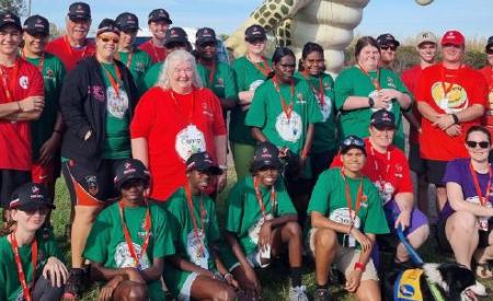 Variety NT Adventure camp members