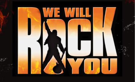 We Will Rock You musical